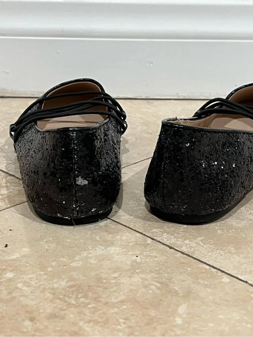 QQ Girls sparkling black